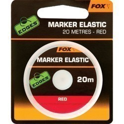 ELASTIC FOX EDGES MARKER ELASTIC  ROȘU  20M